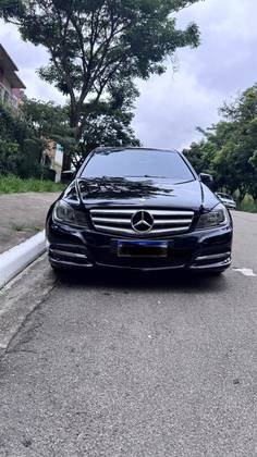MERCEDES-BENZ C 200 1.8 CGI AVANTGARDE 16V GASOLINA 4P AUTOMÁTICO